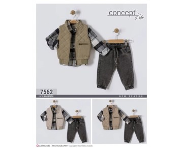 6/18 AY-7562-3 LÜ TAKIM