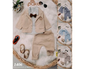 9/18 AY 1406-3'LÜ TAKIM