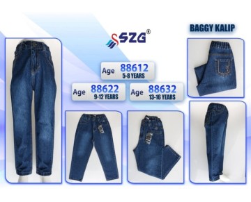 13/16 YAŞ-88632-SZG ERKEK KOT PANTOLON