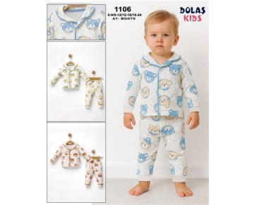 6-24 AY -1106- PIJAMA TAKIMI