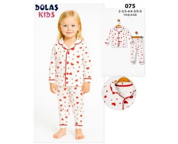 3-6 YAS -075- PIJAMA TAKIM