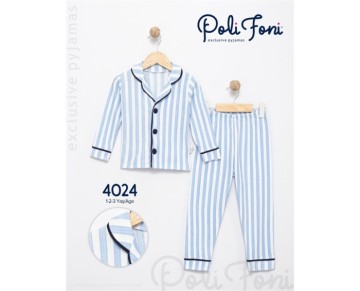 1-3 YAS -4024- PIJAMA TAKIM