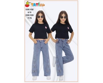 6/10 YAŞ-1232-PANTOLON