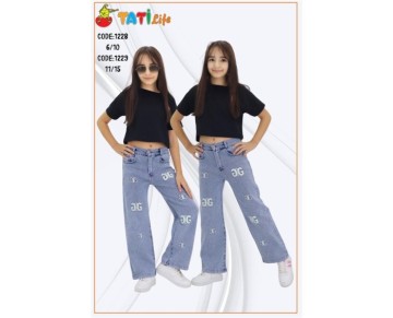 6/10 YAŞ-1228-PANTOLON