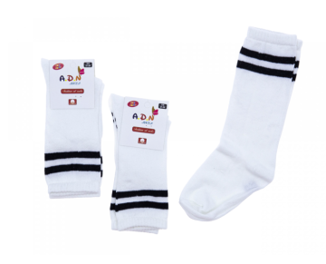 5/10 YAŞ 1075 YIKAMALI PARFÜMLÜ ÇOCUK KOLEJ ÇORABI