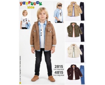 5/8 YAŞ-2815-MEVSİMLİK 4 LÜ TAKIM