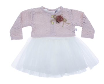 9/18 AY 300 TRİKO HIRKALI ELBİSE