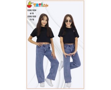 6/10 YAŞ-1224-PANTOLON