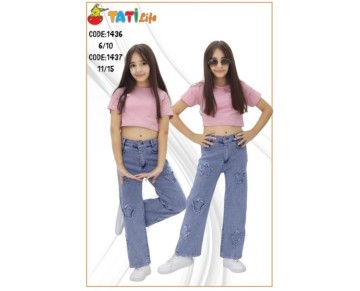 11/15 YAŞ-1437-PANTOLON