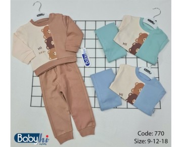 9/18 AY-770-BEAR 2 Lİ TKM