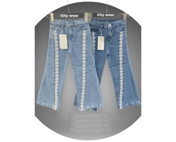 11/15 YAŞ-4633-citywear kız pantolon