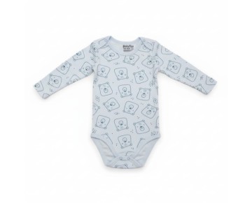 AY-716739-3,5-4-5-6 YAS NOKTALI AYI DESENLI KOLLU BADI