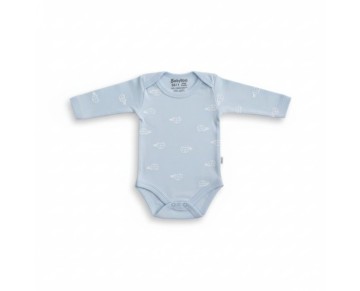 1/3 yaş -708341-BABYTOO BUYUK BEYAZ KAPLUMBAGA DESENLI KOLLU BADI