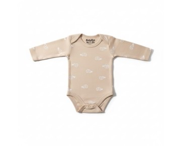 1/3 yaş -708341-BABYTOO BUYUK BEYAZ KAPLUMBAGA DESENLI KOLLU BADI