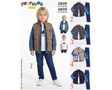 5-8 YAS - 2809 4LU TAKIM