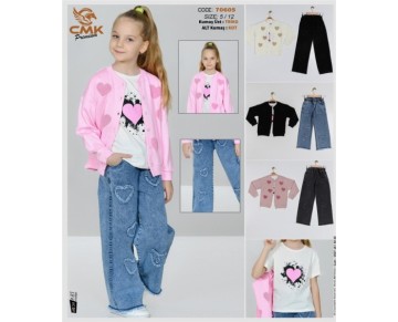 5-12 YAS - 70605 3LU TAKIM