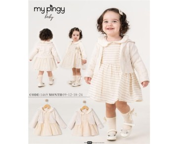 9/24 AY-1469-BEBEK ELBISE