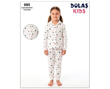 3-6 YAS -095- PIJAMA TAKIM