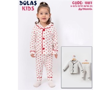 6-18 AY -1087- PIJAMA TAKIMI