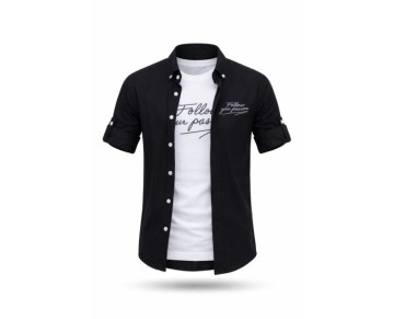 11/15 YAŞ-1611-ERKEK TİŞÖRTLÜ GÖMLEK