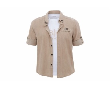 6/10 YAŞ-11216-ERKEK TİŞÖRTLÜ GÖMLEK