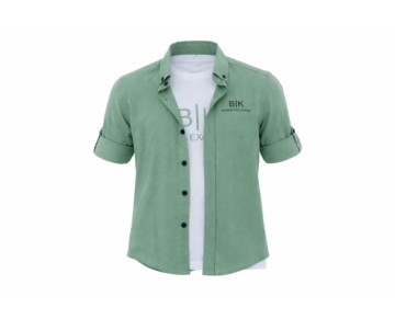 6/10 YAŞ-11216-ERKEK TİŞÖRTLÜ GÖMLEK