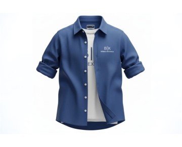 11/15 YAŞ-11217-ERKEK TİŞÖRTLÜ GÖMLEK