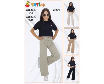 11-15 YAS -1076- PANTOLON