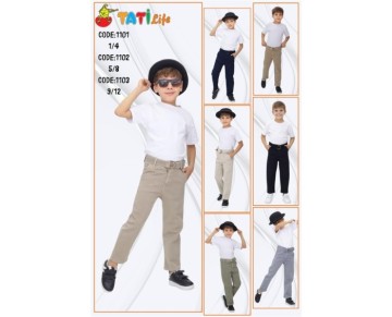 9-12 YAS -1103- PANTOLON