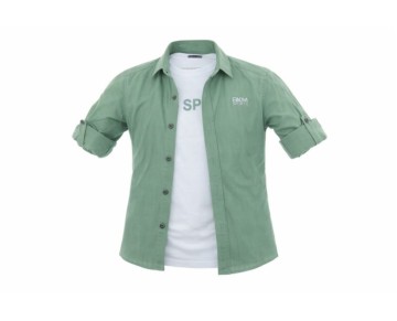 6/10 YAŞ-11312-ERKEK TİŞÖRTLÜ GÖMLEK