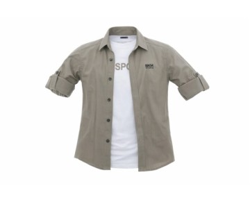 6/10 YAŞ-11312-ERKEK TİŞÖRTLÜ GÖMLEK