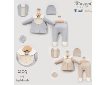 0/3 AY-2103-ADRİAN ERKEK 5Lİ SET