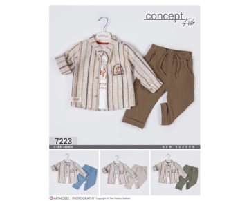 6/18 AY-7223-3 lü TAKIM