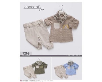 6/18 AY-7269-2 Lİ TAKIM