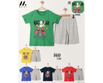 7/10 YAŞ-5610-ROCKSTAR 2Lİ TAKIM