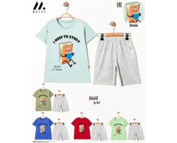 7/10 YAŞ-5605-STUDY 2Lİ TAKIM