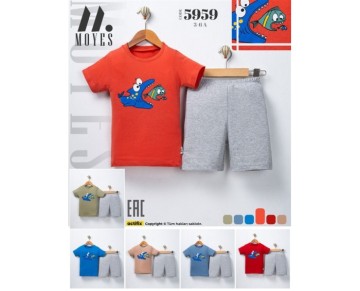 3/6 YAŞ-5959-BALIK 2Lİ TAKIM