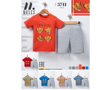 3/6 YAŞ-5741-LION KİNG 2Lİ TAKIM