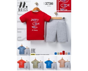 3/6 YAŞ-5736-SEA BUDDİES 2Lİ TAKIM