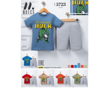 3/6 YAŞ-5723-HULK 2Lİ TAKIM