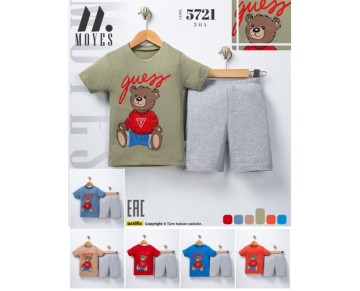 3/6 YAŞ-5721-GUESS 2Lİ TAKIM