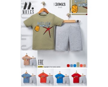 3/6 YAŞ-5963-WE BARE 2Lİ TAKIM