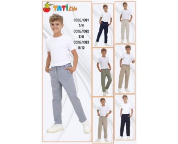 9-12 YAS -1083- PANTOLON