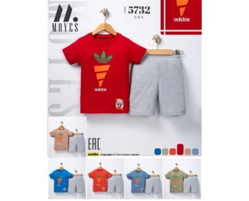 3/6 YAŞ-5732-ADİDAS 2Lİ TAKIM