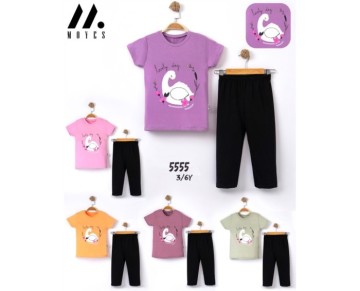 3/6 YAŞ-5555-LOVELY DAY 2Lİ TKM