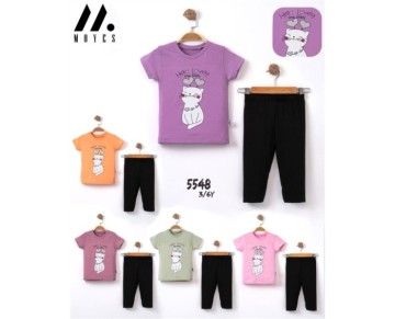 3/6 YAŞ-5548-HELLO LOVELY 2Lİ TKM