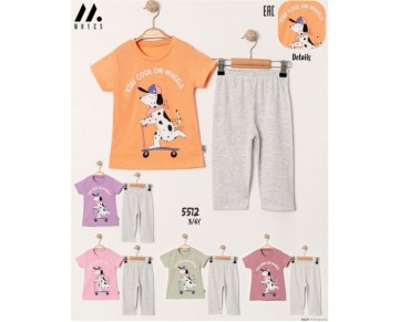 3/6 YAŞ-5512-STAY COOL  2Lİ TKM