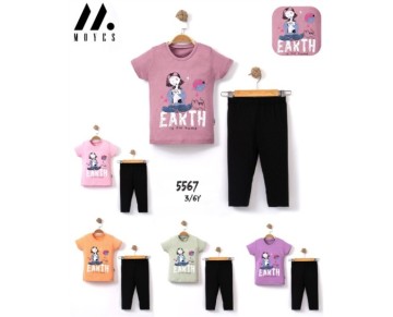 3/6 YAŞ-5567-EARTH 2Lİ TKM