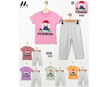 3/6 YAŞ-5530-LİTTLE RED  2Lİ TKM