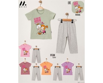 3/6 YAŞ-5528-CAVE KİDS 2Lİ TKM